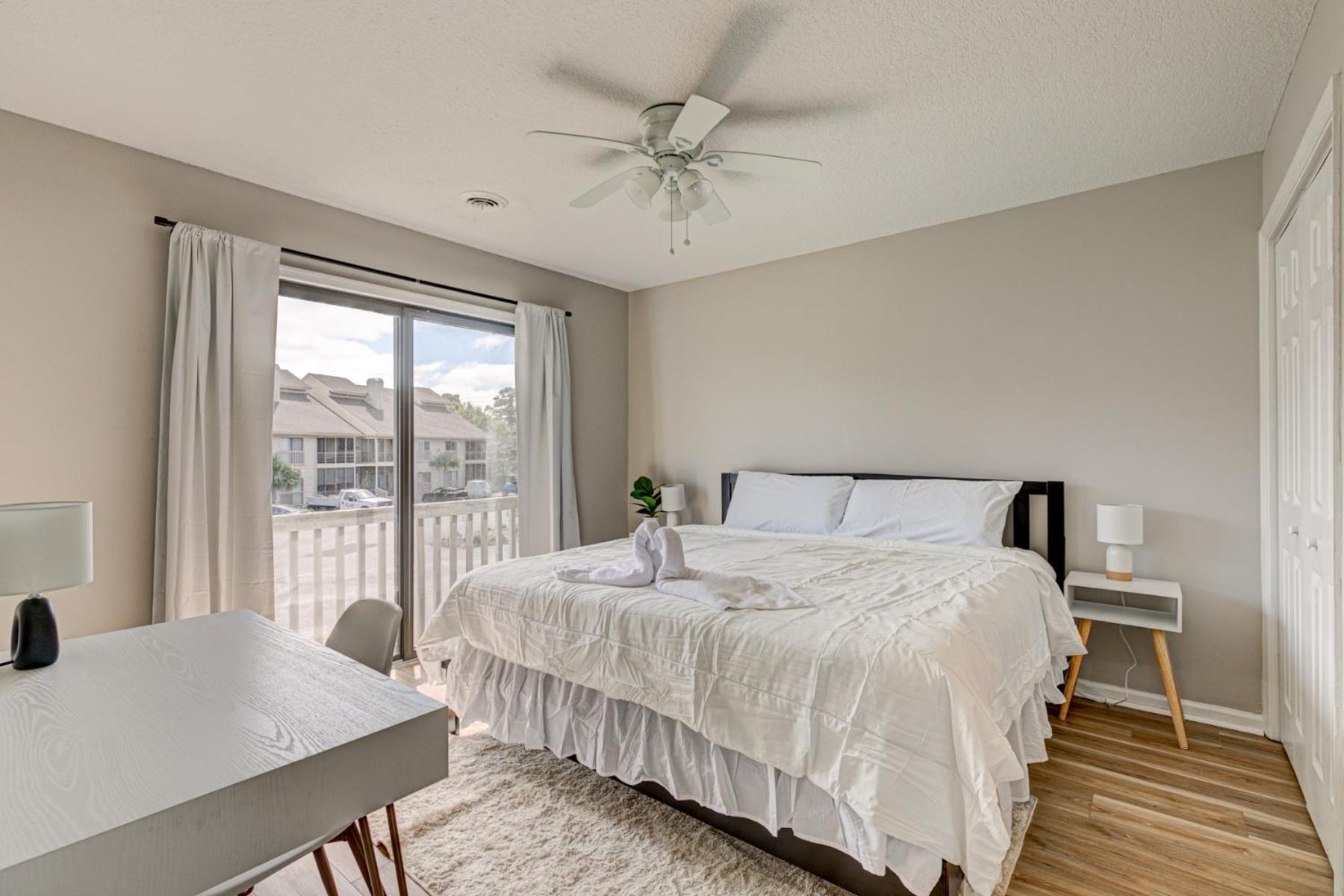 5 Mins To Beach W/ Pool & Views Myrtle Beach Exteriör bild